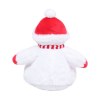 Peluche bonhomme de neige