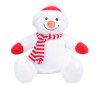 Peluche bonhomme de neige