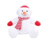 Peluche bonhomme de neige