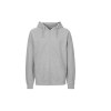 Sweat capuche zippé homme