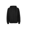Sweat capuche zippé homme