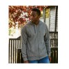 Sweat capuche zippé homme