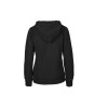 Sweat capuche zippé femme