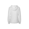 Sweat capuche zippé femme