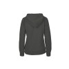 Sweat capuche zippé femme
