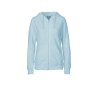 Sweat capuche zippé femme