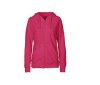 Sweat capuche zippé femme