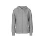Sweat capuche zippé femme