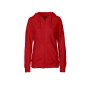 Sweat capuche zippé femme