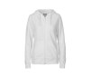 Sweat capuche zippé femme