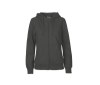 Sweat capuche zippé femme