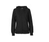 Sweat capuche zippé femme
