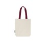 Sac shopping anses contrastées