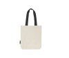 Sac shopping anses contrastées