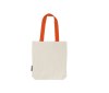 Sac shopping anses contrastées