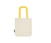Sac shopping anses contrastées