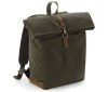 Sac à dos en toile cirée traditionnel