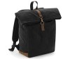 Sac à dos en toile cirée traditionnel
