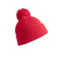 Bonnet avec pompon