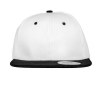 Casquette 6 pans visière plate