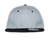 Casquette 6 pans visière plate
