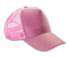 Casquette américaine pailletée