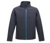 Veste softshell homme 2 couches