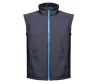 Bodywarmer softshell