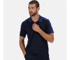 Polo contrasté Coolweave