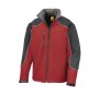 Veste softshell à capuche