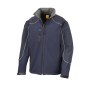 Veste softshell à capuche