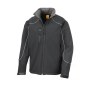 Veste softshell à capuche