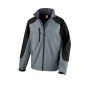 Veste softshell à capuche