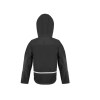 Softshell capuche enfant