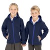 Softshell capuche enfant