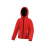 Softshell capuche enfant