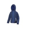 Softshell capuche enfant