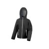 Softshell capuche enfant