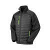 Veste bi-matière