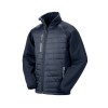 Veste bi-matière