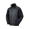 Veste bi-matière