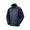 Veste bi-matière