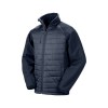 Veste bi-matière