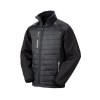 Veste bi-matière