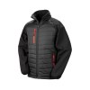 Veste bi-matière