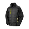 Veste bi-matière