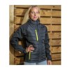 Veste bi-matière