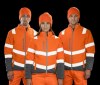Veste matelassée haute visibilité