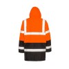 Parka de sécurité bicolore