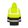 Parka de sécurité bicolore
